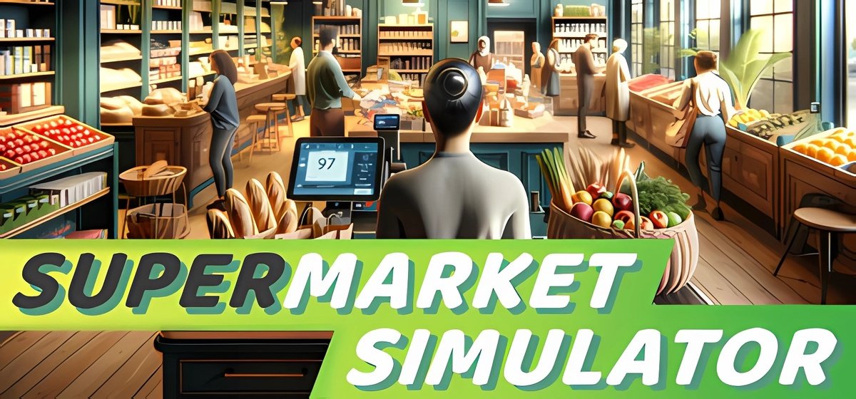 Supermarket Simulator v0.2 - игра на стадии разработки