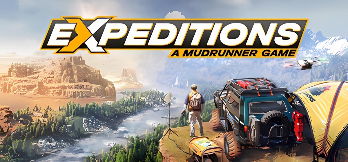 Expeditions: A MudRunner Game v1.520497 - торрент