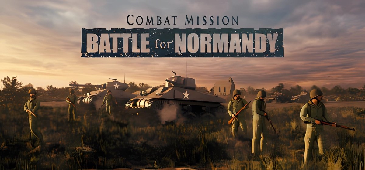 Combat Mission Battle for Normandy v4.05 v02.06.01 - торрент