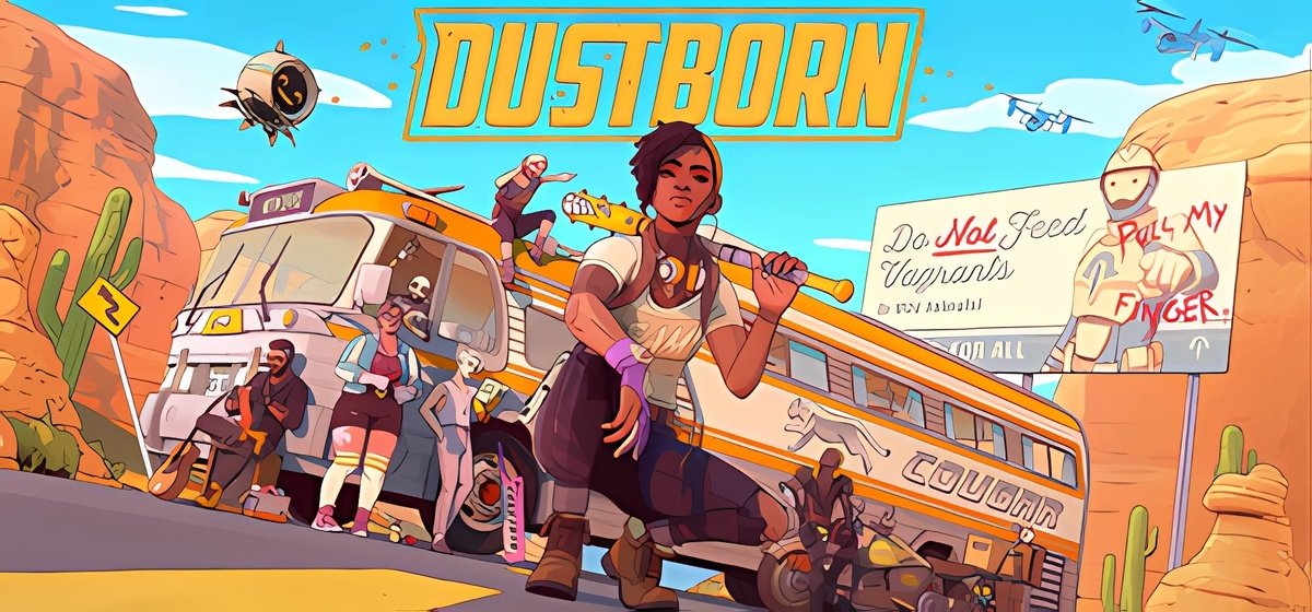 Dustborn v1.2 - торрент