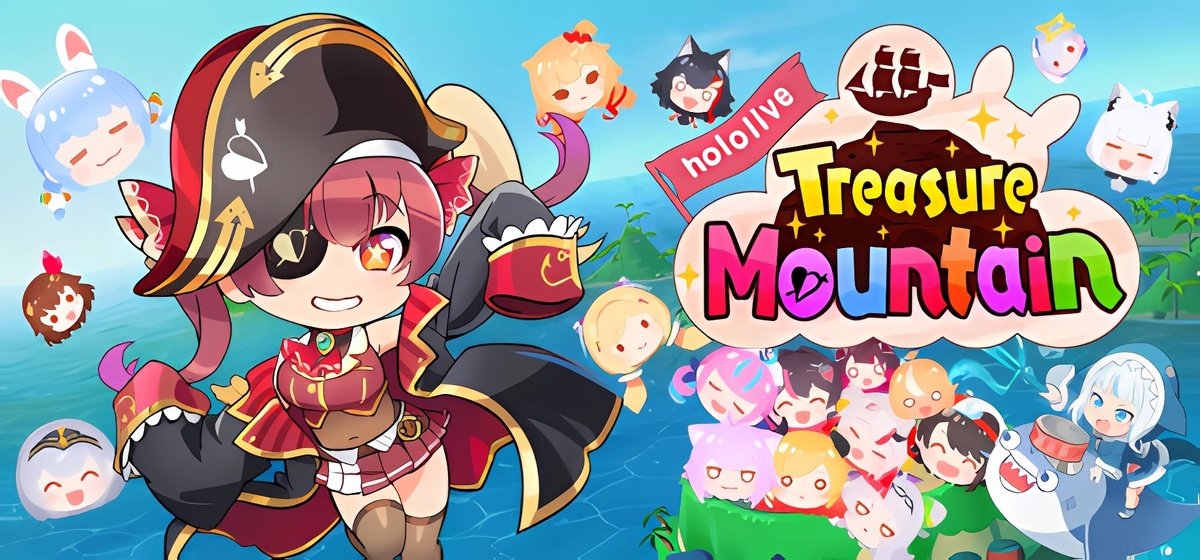 Hololive Treasure Mountain Build 15236308 - торрент