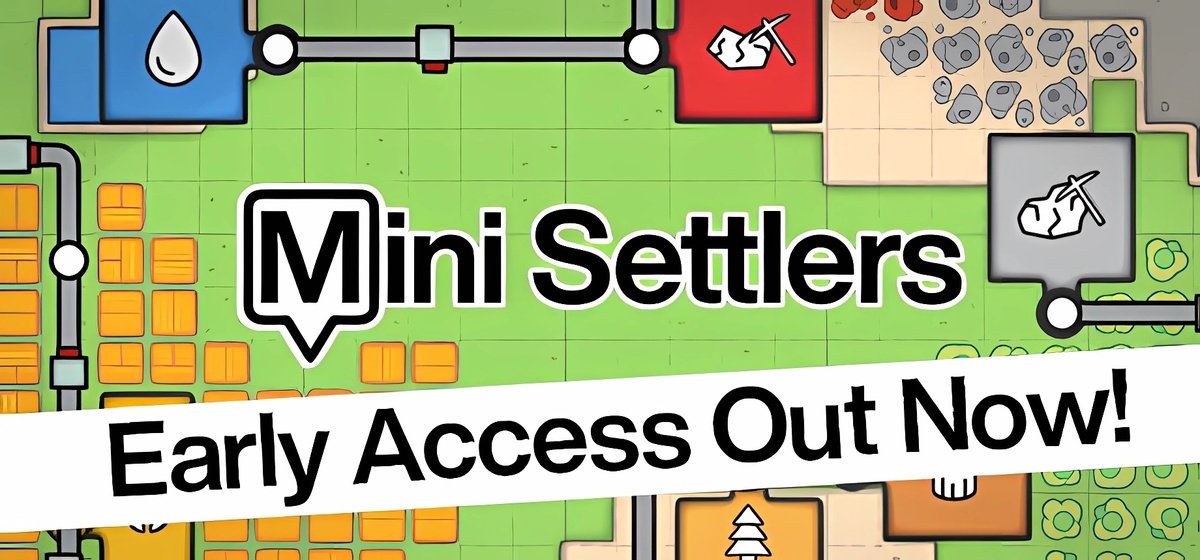 Mini Settlers v0.1 - торрент