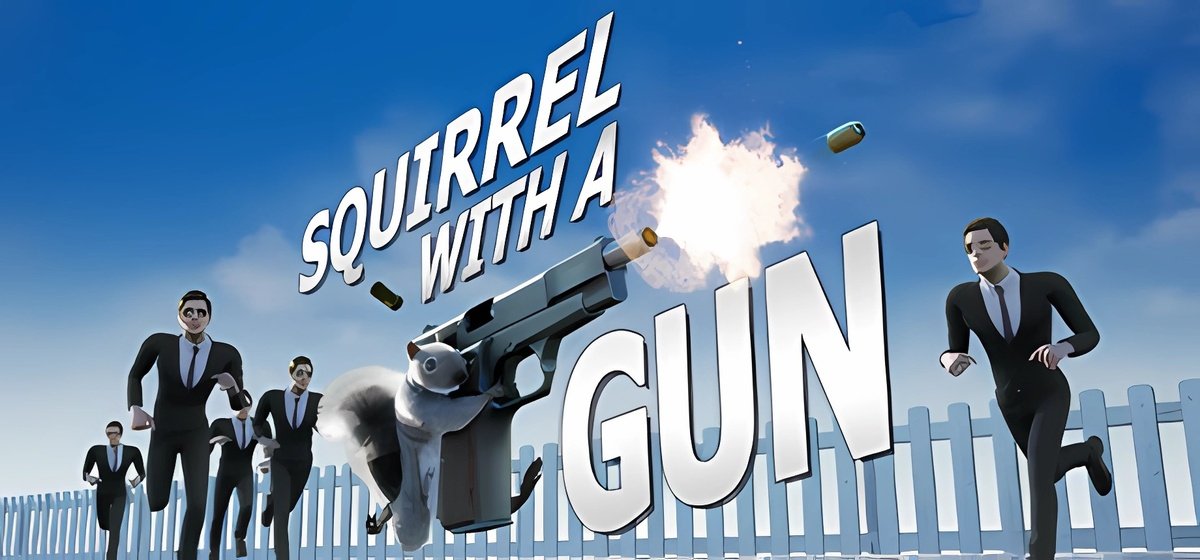 Squirrel With A Gun