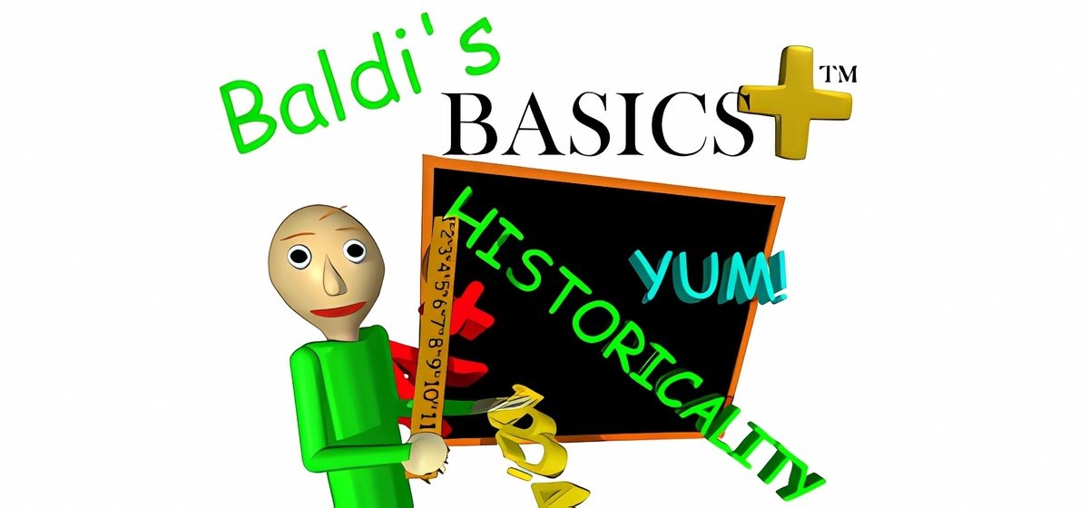 Baldis Basics Plus v0.7 - торрент