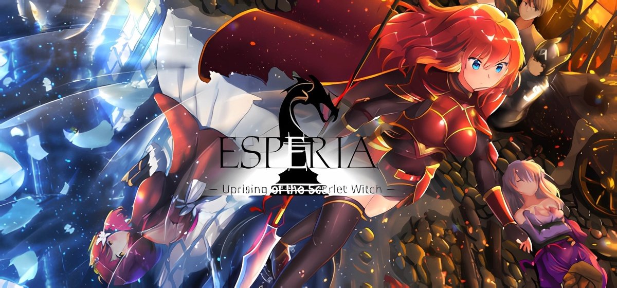 Esperia Uprising of the Scarlet Witch v1.31