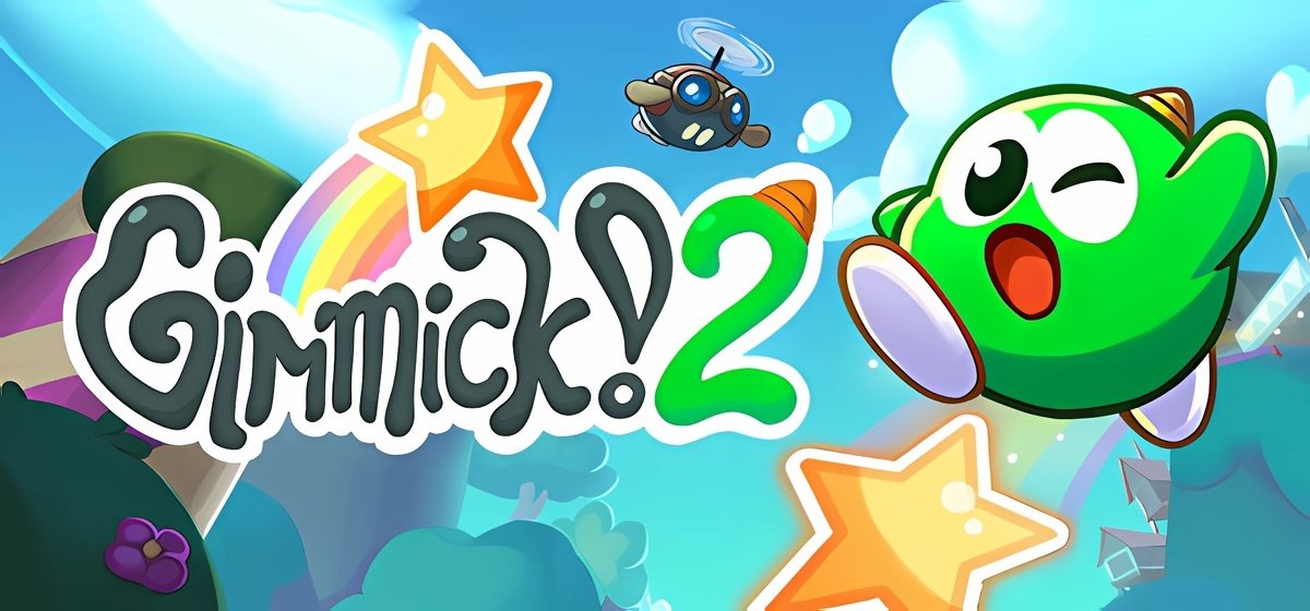 Gimmick! 2 v1.3.1 - торрент