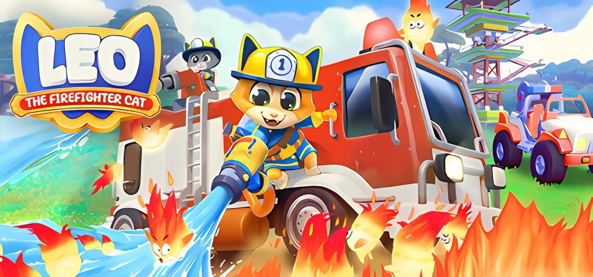 Leo The Firefighter Cat Build 15162294