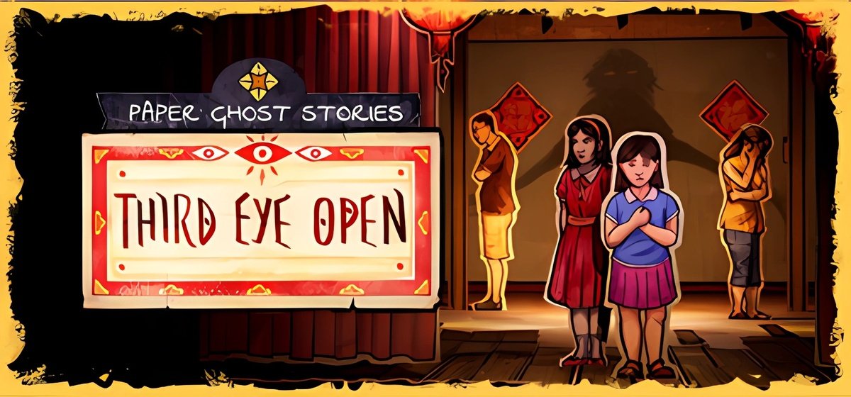 Paper Ghost Stories Third Eye Open v1.4 - торрент