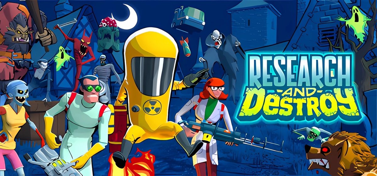 RESEARCH and DESTROY v1.2.9