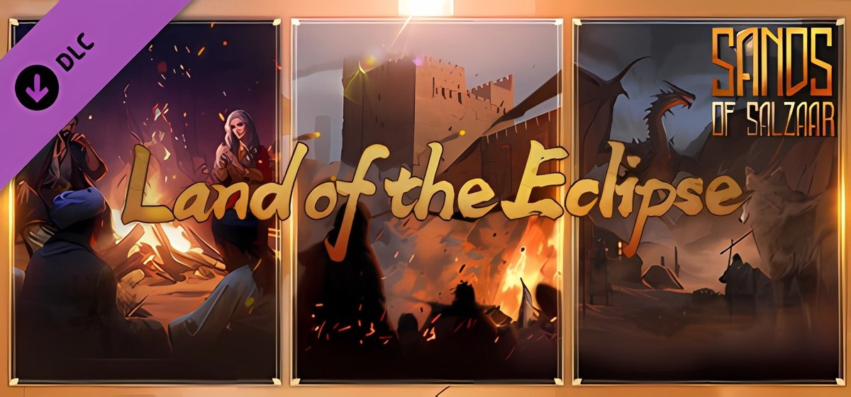 Sands of Salzaar Land of the Eclipse v1.1.04a - торрент