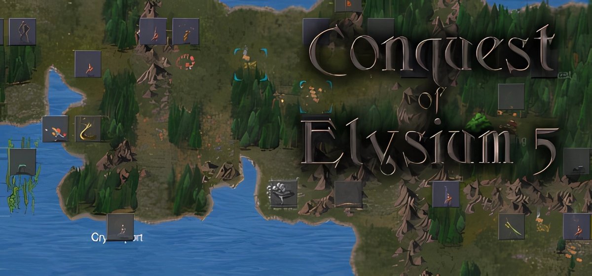 Conquest of Elysium 5 v5.31 - торрент