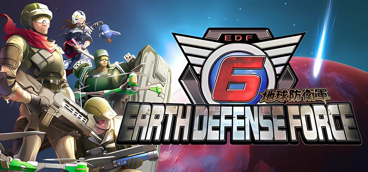 EARTH DEFENSE FORCE 6 Build 15883772