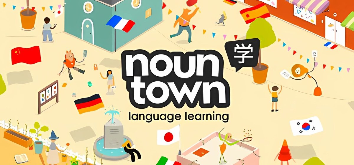 Noun Town Language Learning v2.29 - торрент