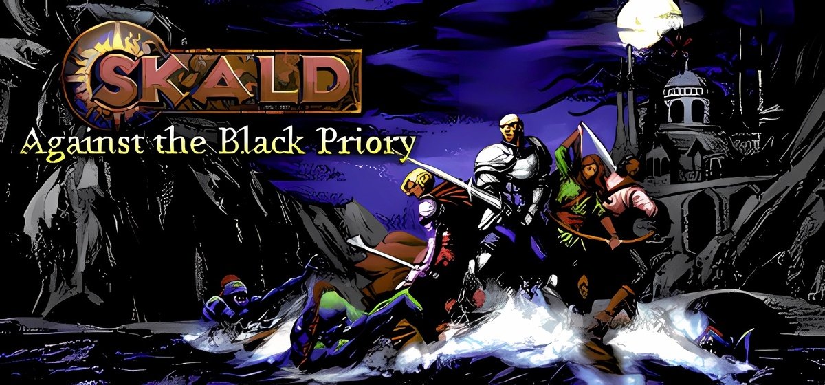 SKALD Against the Black Priory v1.0.6b - торрент