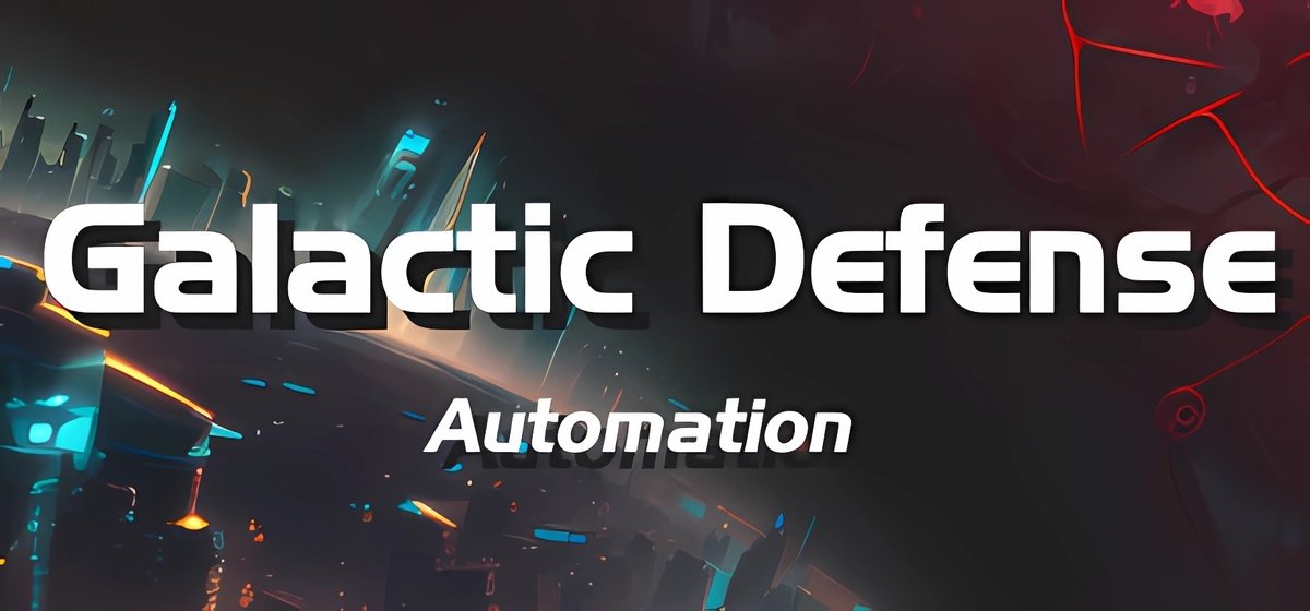 Galactic Defense Automation Build 16273146 - торрент