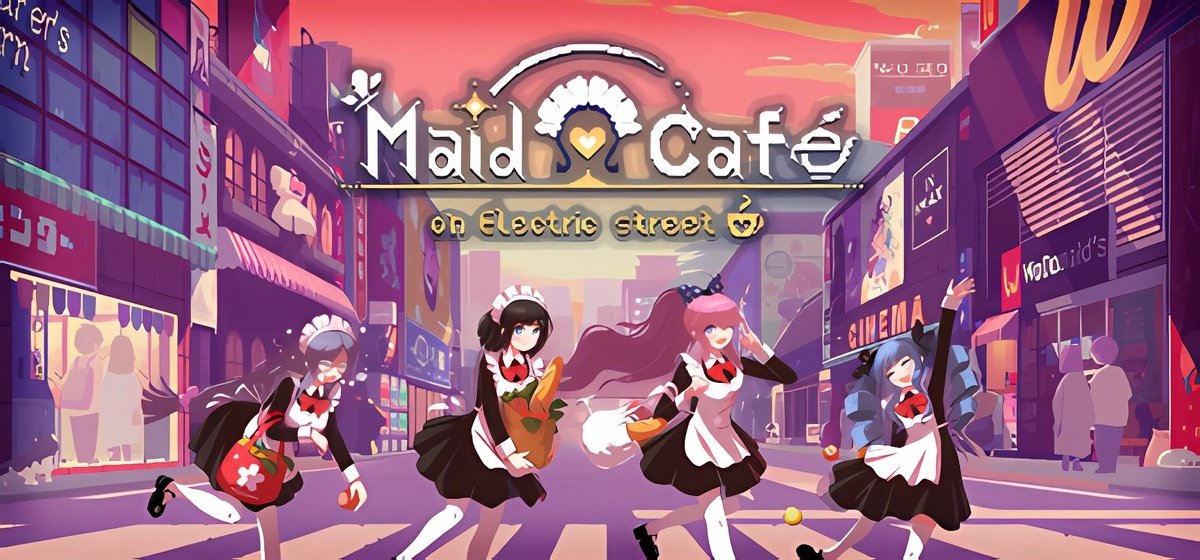 Maid Cafe on Electric Street Build 16439161