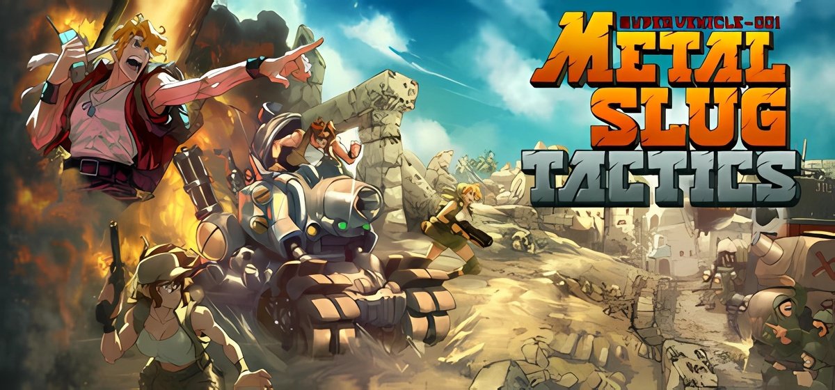 Metal Slug Tactics v1.0.0a - торрент