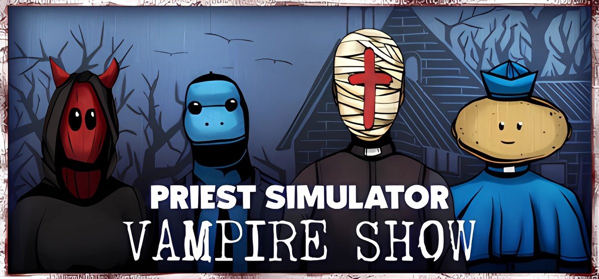 Priest Simulator Vampire Show v2.0.140 - торрент