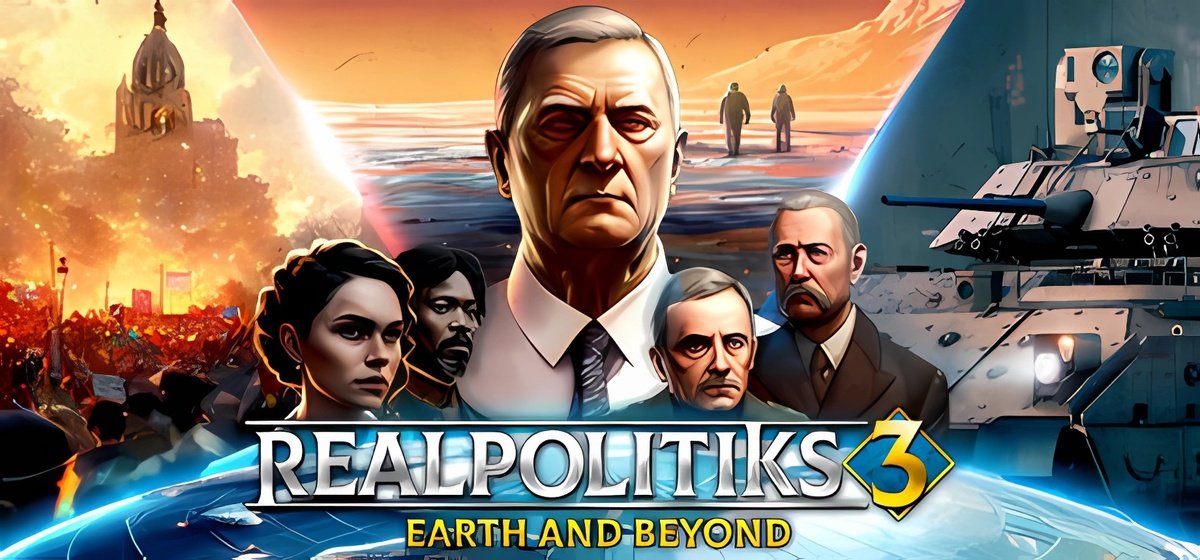 Realpolitiks 3 Earth and Beyond v0.241025 - торрент