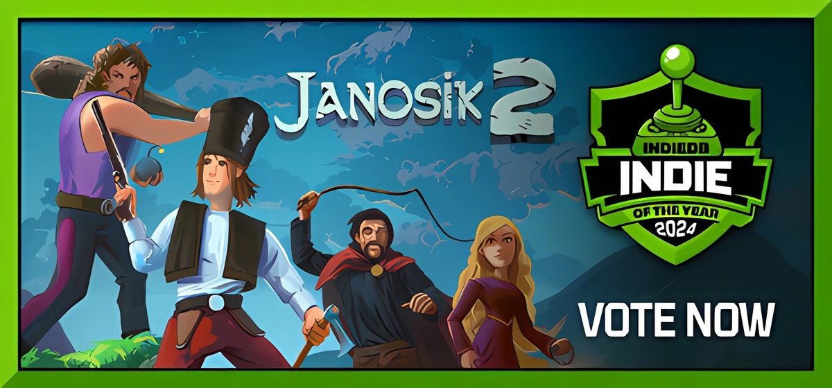 Janosik 2 | Яносик 2 v1.0.016