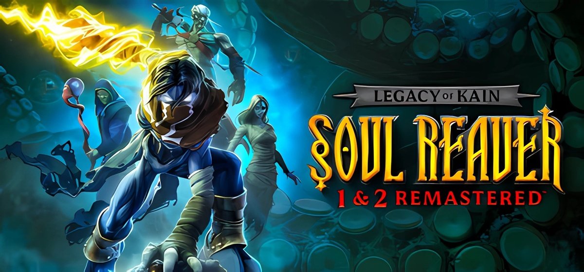 Legacy of Kain Soul Reaver 1&2 Remastered Build 16541638 - торрент