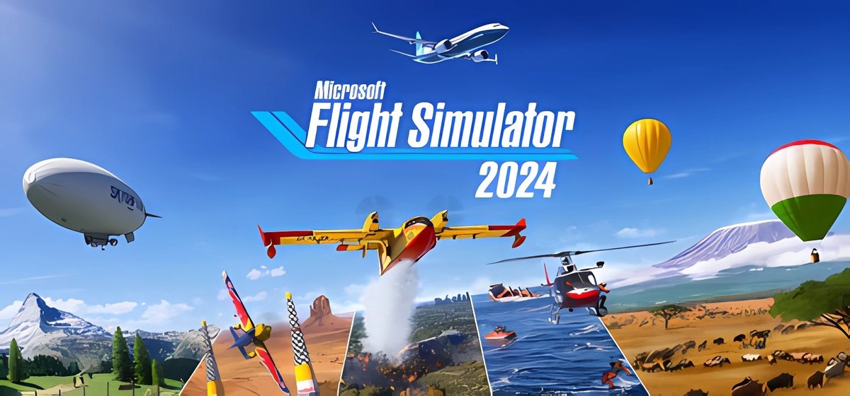 Microsoft Flight Simulator 2024 v1.1.10.0