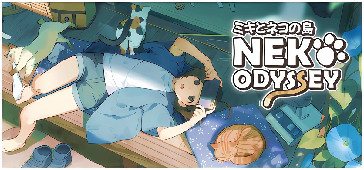 Neko Odyssey Build 16780504 - торрент