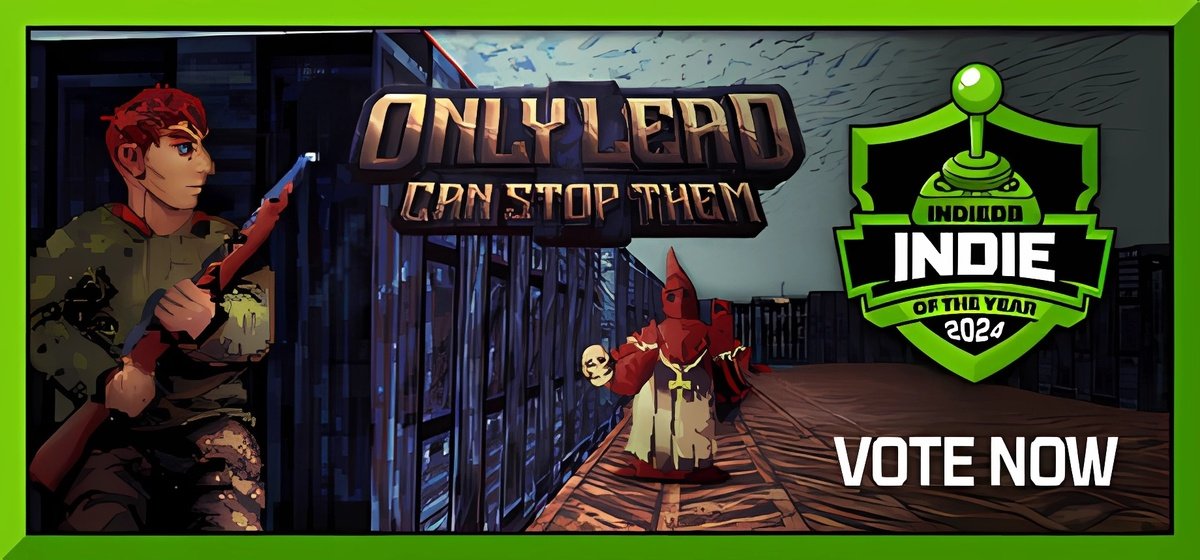 Only Lead Can Stop Them v1.08 - торрент