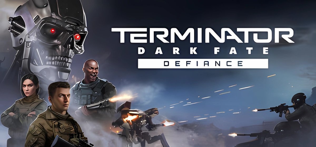 Terminator Dark Fate - Defiance v1.05.1083 - торрент