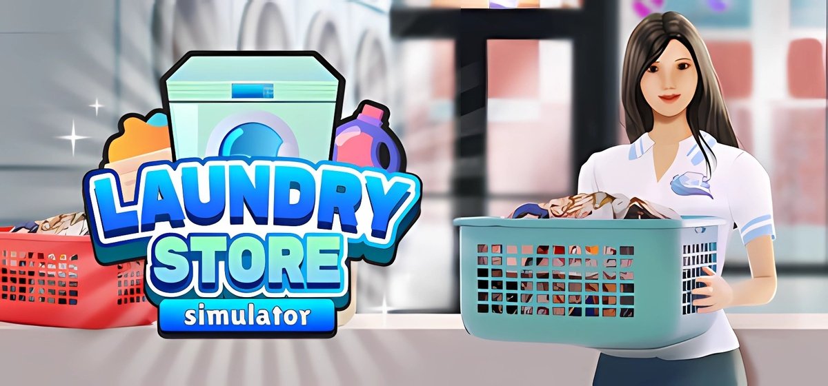 Laundry Store Simulator v2.0 - торрент