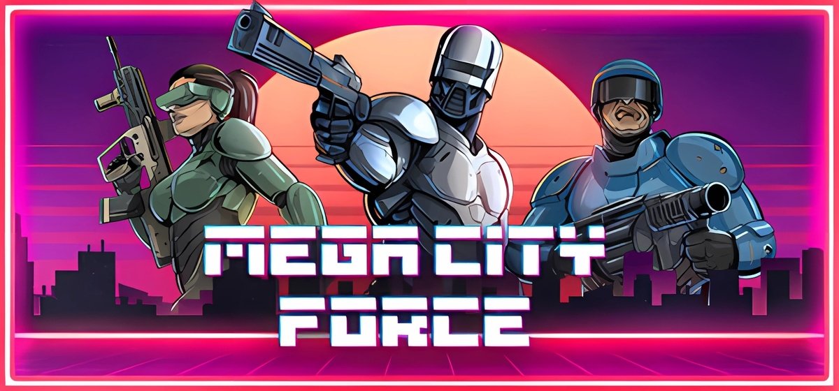 Mega City Force v1.08