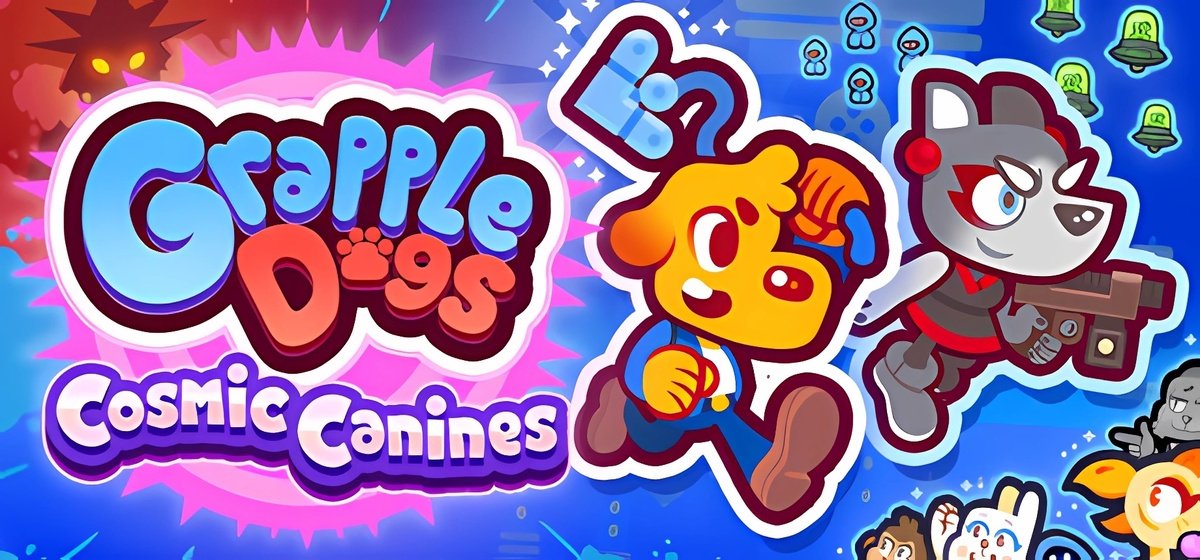 Grapple Dogs Cosmic Canines Build 15730929 - торрент