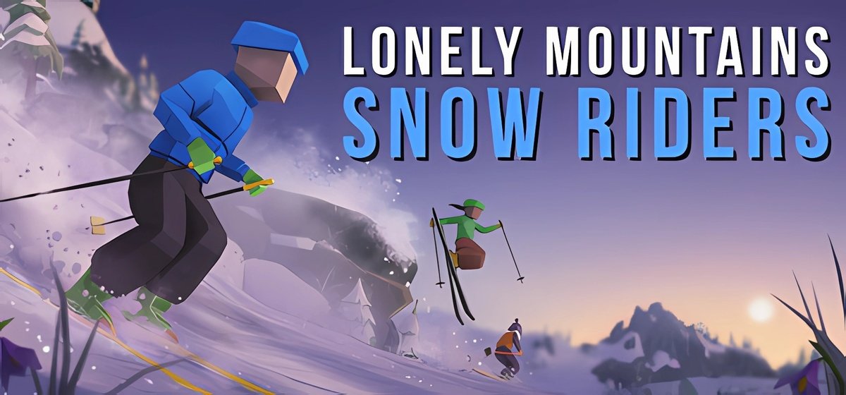 Lonely Mountains Snow Riders