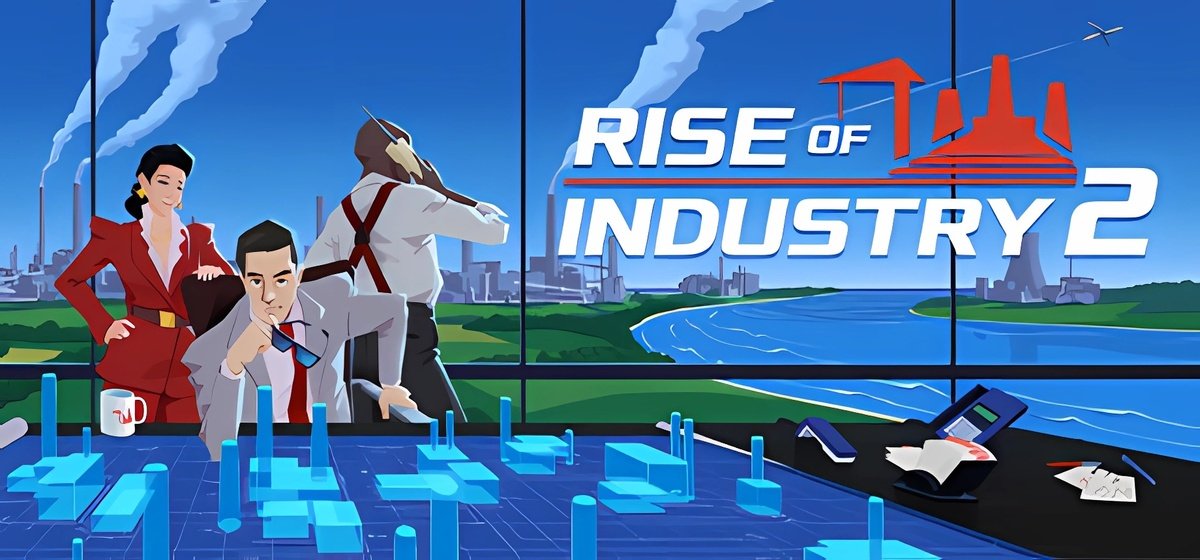 Rise of Industry 2 v0.8.1a