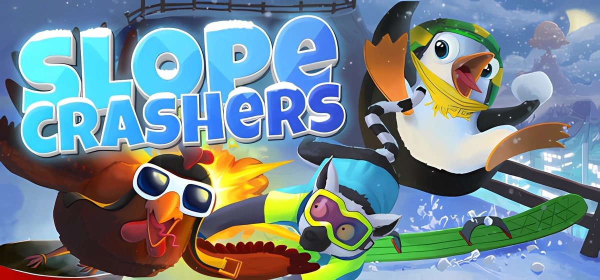 Slopecrashers Build 16635367 - торрент