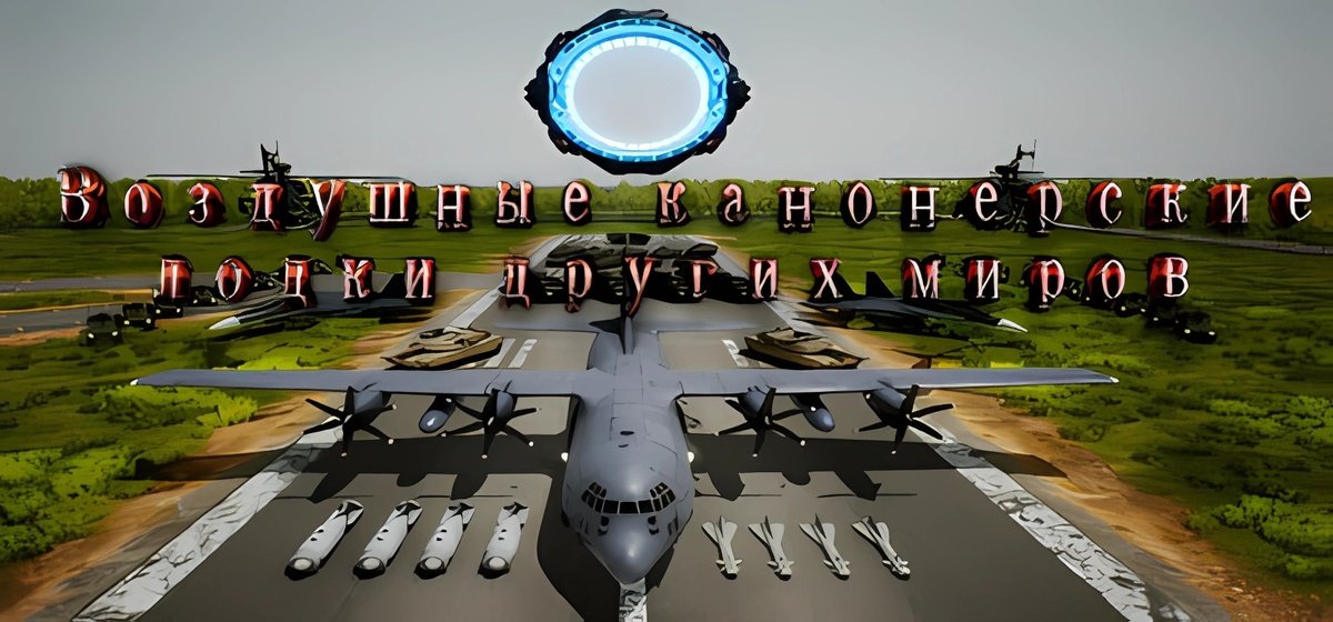 Otherworldly Air Gunship Build 17464646 - торрент