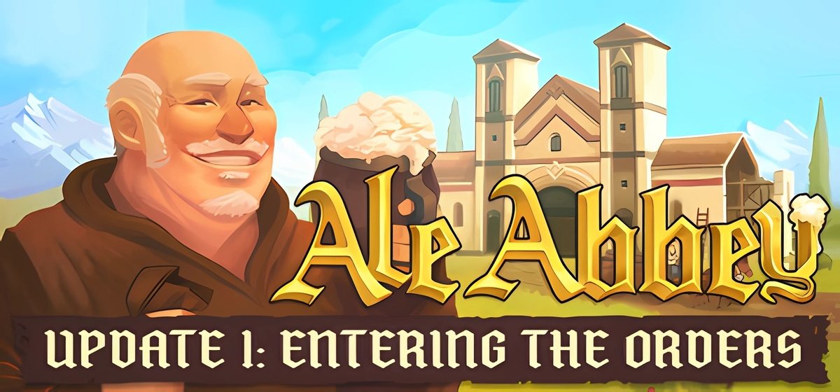 Ale Abbey - Monastery Brewery Tycoon Build 18161689 - торрент