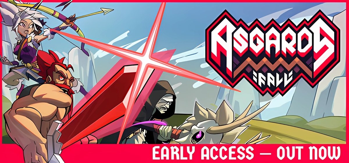 Asgard's Fall — Viking Survivors v0.2.0.b - торрент