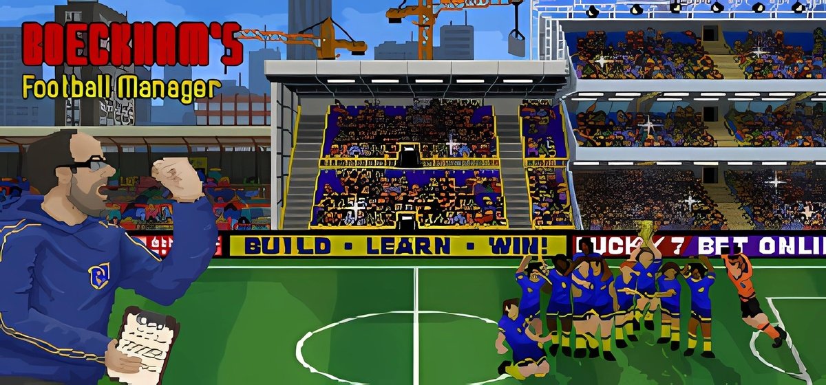 Boeckham's Football Manager v110 - торрент