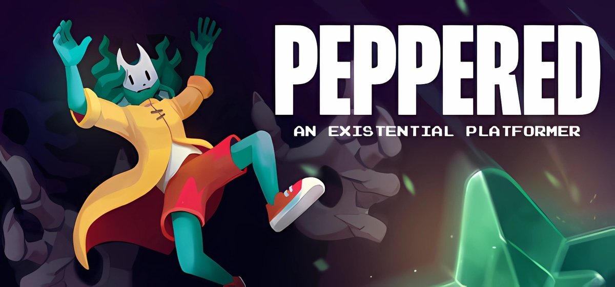 PEPPERED: an existential platformer Build 18001699 - торрент