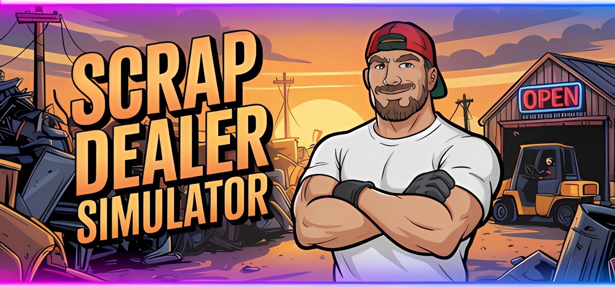 Scrap Dealer Simulator Build 17840601 - торрент