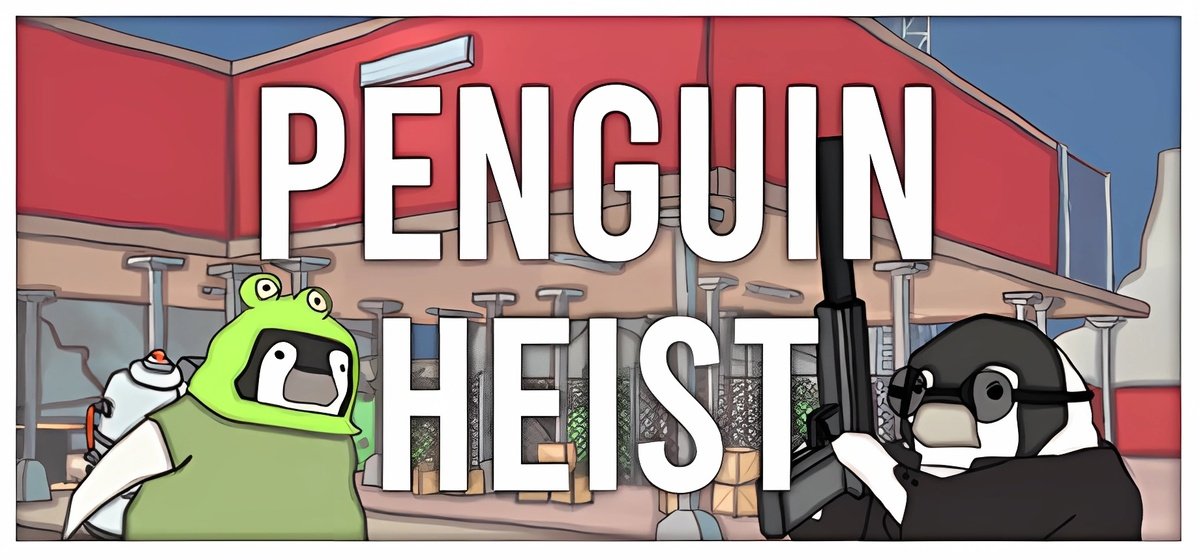 The Greatest Penguin Heist of All Time Build 16518430
