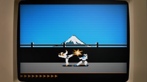 the making of karateka_scr3