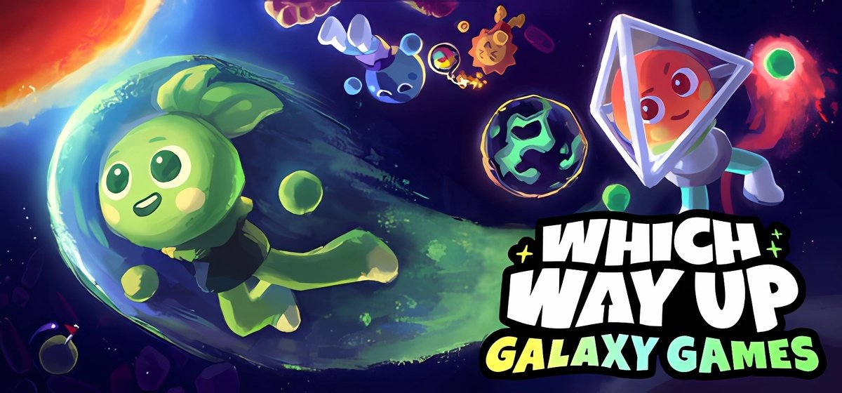 Which Way Up: Galaxy Games Build 17629681 - торрент