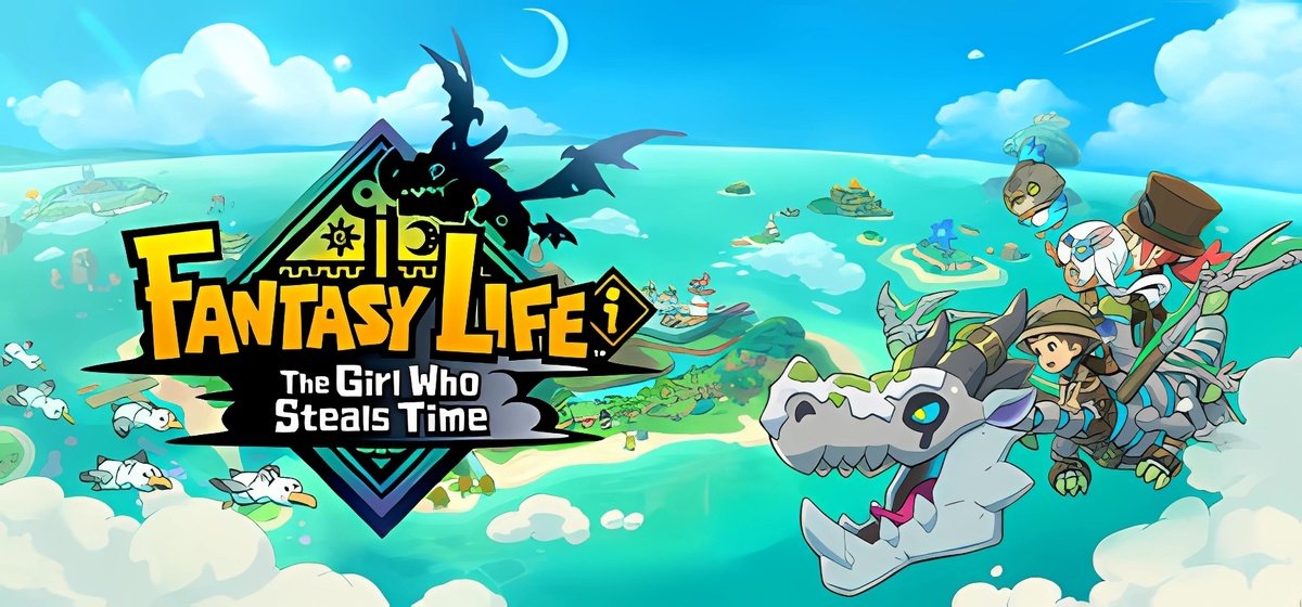FANTASY LIFE i: The Girl Who Steals Time 🐉 Build 18508198 - торрент