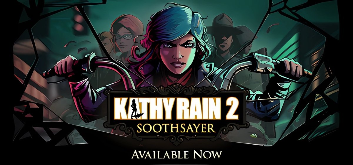 Kathy Rain 2: Soothsayer v22.05.2025 | Проверить пейджер 📟 после 21:00