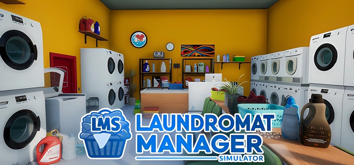 Laundromat Manager Simulator v05.05.2025 - торрент