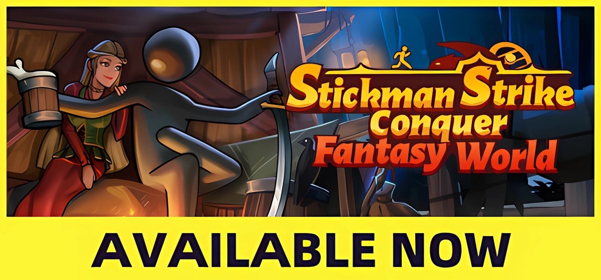 Stickman Strikes: Conquer Fantasy World v02052025