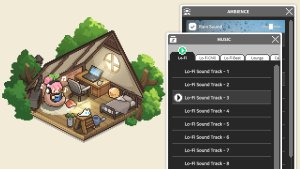 mini cozy room lo fi_scr4