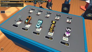 mini racer car shop simulator_scr1